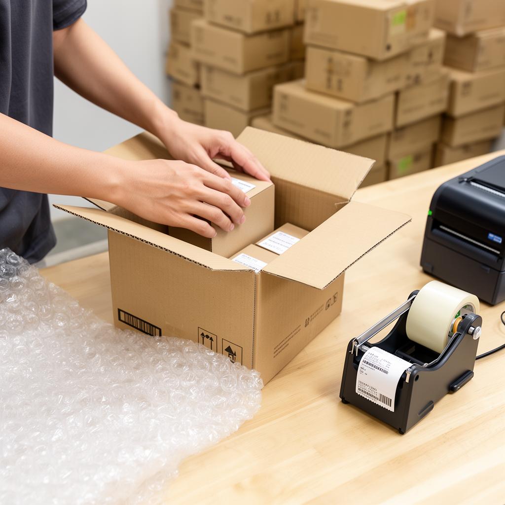 Every order checked & repacked